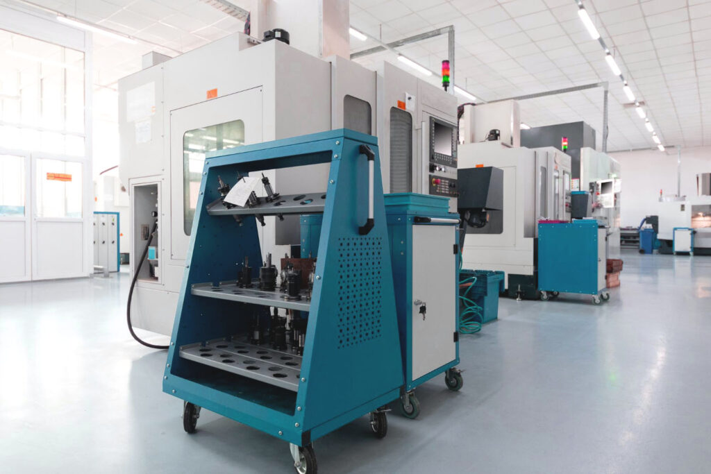 injection molding manufacturing factory
