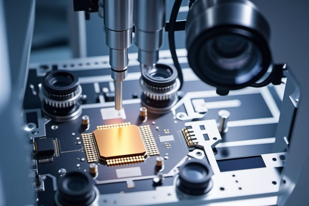 semiconductor chip manufacturing