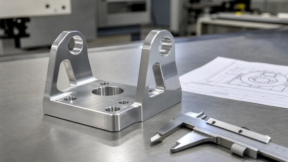 dfm machined bracket inspection featured